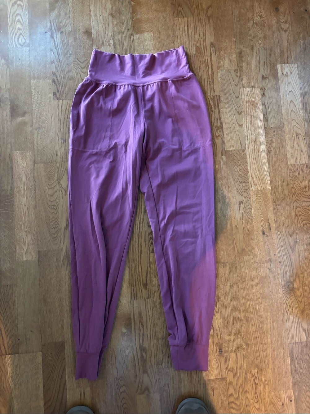 Athleta Pink Jogger Pants